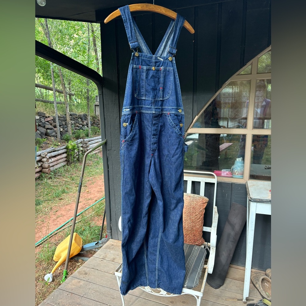 Vtg 40s overalls